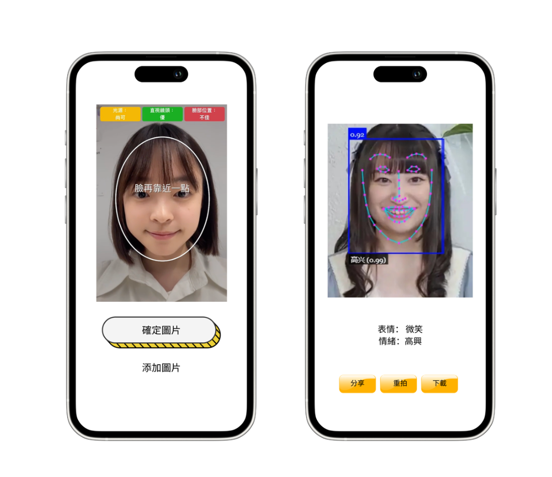 AI detecting emotion