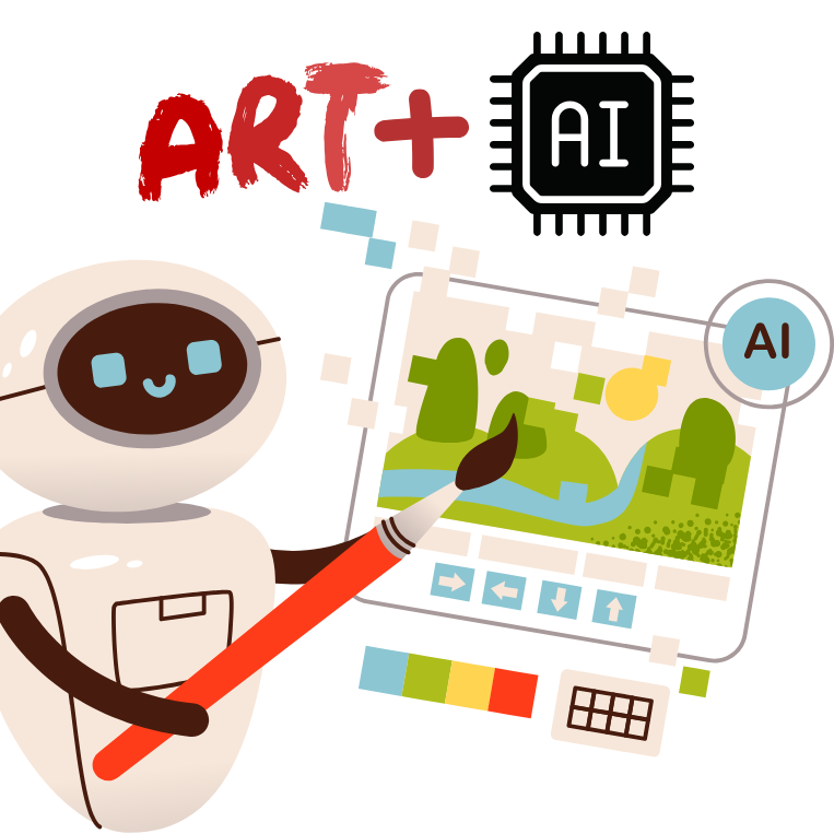 Learn AI Art by EdCoSys