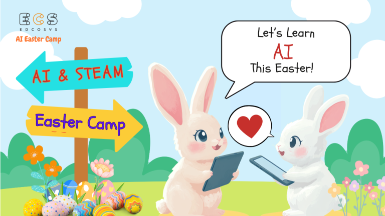 AI STEM easter camp 2025 by EdCoSys